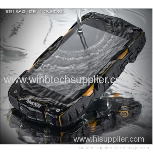 Mann Zug3 A18 Qualcomm Ip68 Waterproof Phone Dustproof Shockproof Android Rugged Smartphone Gps Agm V5 Runbo Russian
